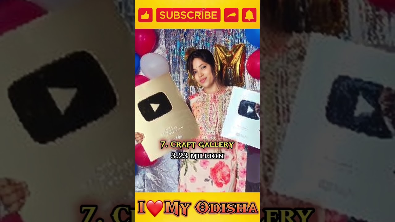 Top 10 youtubers in Odisha ll #shorts #thegm07hacker