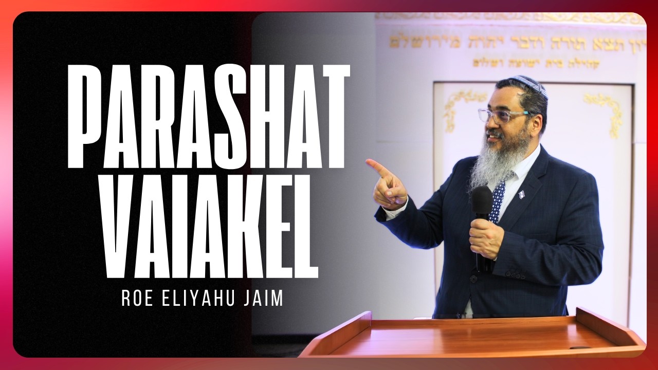 Transmisión Shabat 14 de marzoKehilá Beit Shuah Shalom Parashat Vayakhel – Pekudei