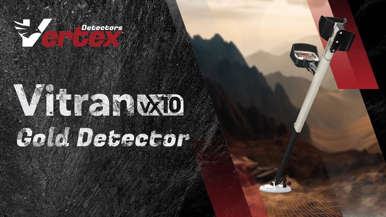 Vitran VX10 Metal Detectors / Detection You Can Trust, Results You Can See