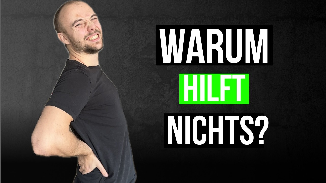 Warum niemand die Ursache deiner Schmerzen findet