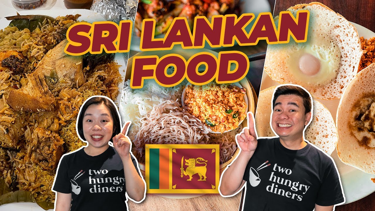 Впервые пробуем шри-ланкийскую еду 🇱🇰 в Мельбурне | Потрясающие лампрай, яйца-хопперы, котту-роти