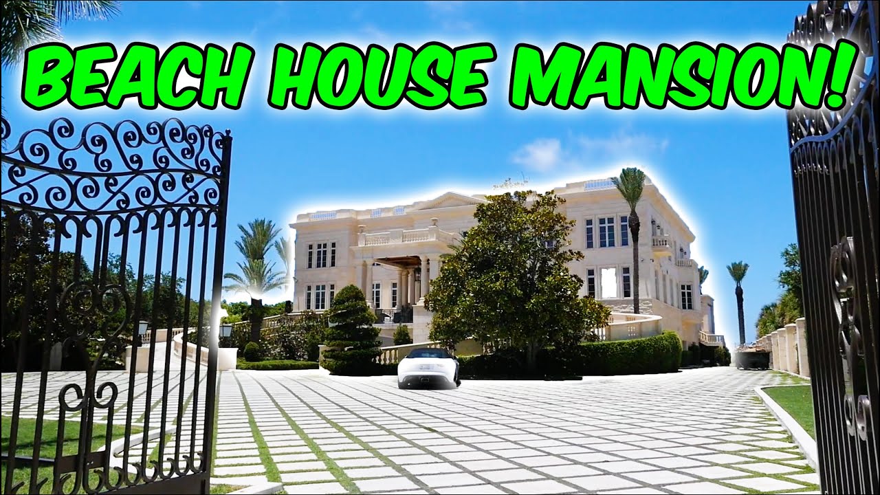Beach House Mansion in Florida Keys