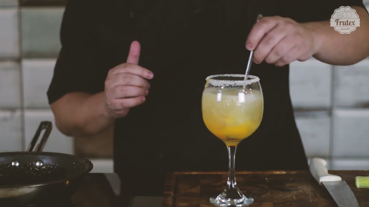 Soda saborizada de Tomate de Árbol