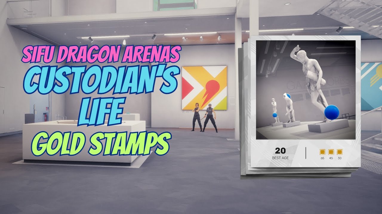 Custodian's Life | No Damage | Gold Dragon Stamps | Sifu Arenas