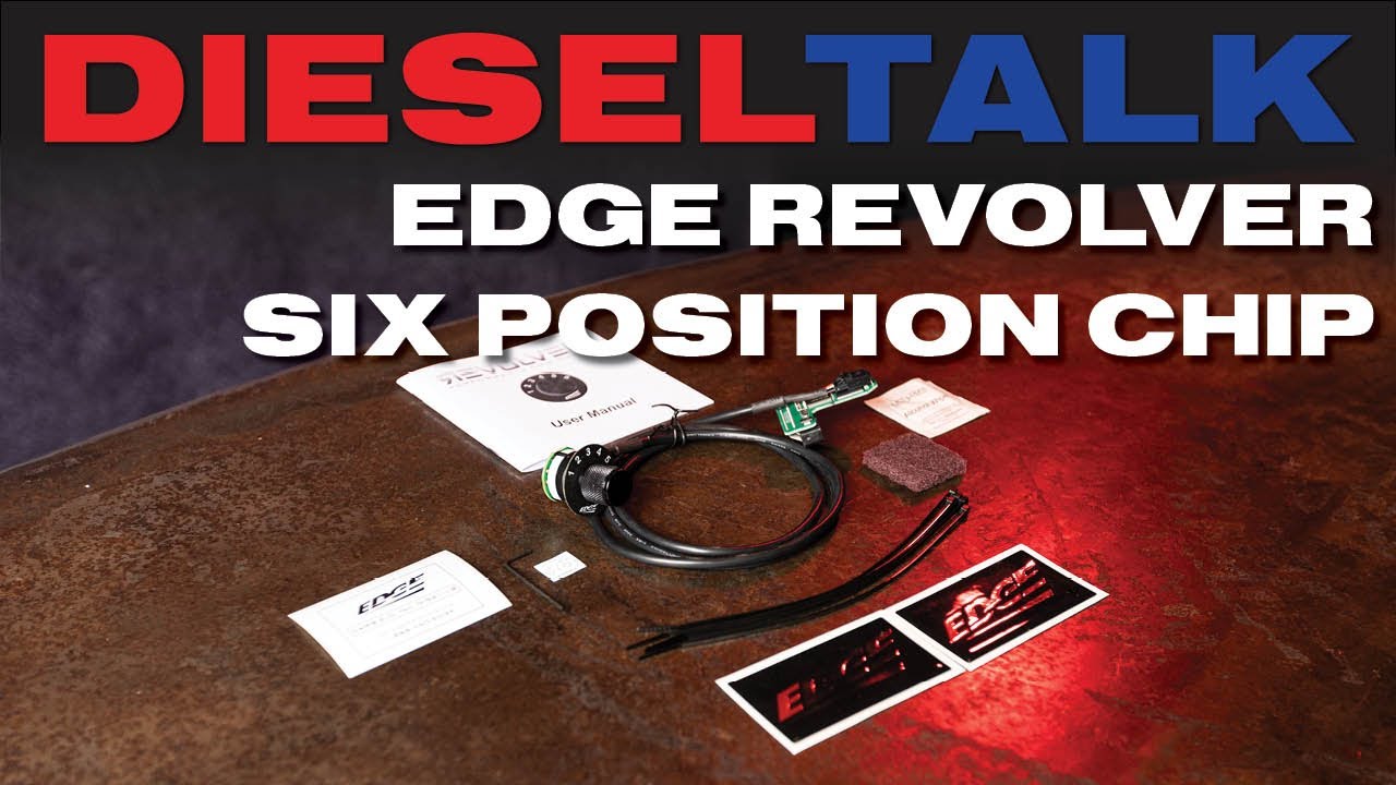 Diesel Talk | Edge Revolver Six Position Chip 95-03 7.3L Ford Powerstroke
