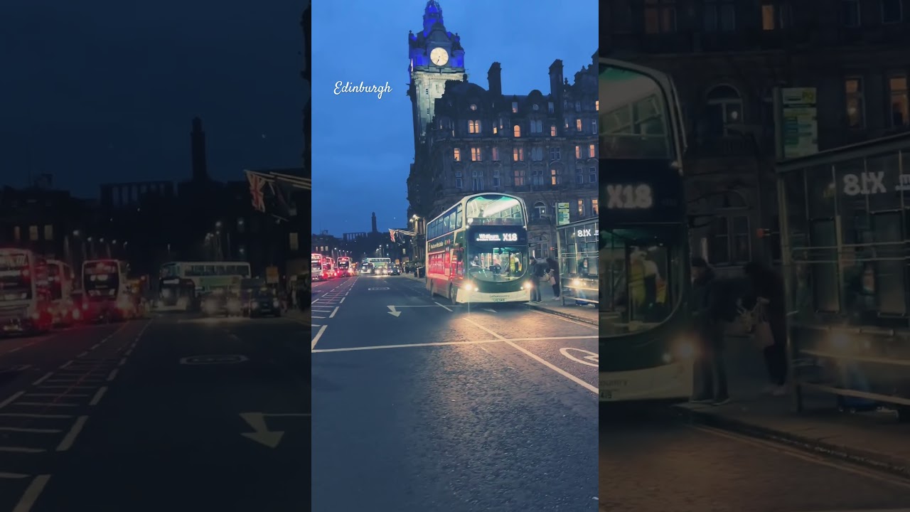 Edinburgh princess street | #edinburgh