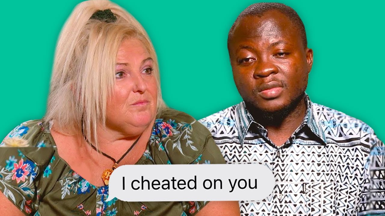 Michael and Angela Break Up because she sneaky | 90 Day Fiancé