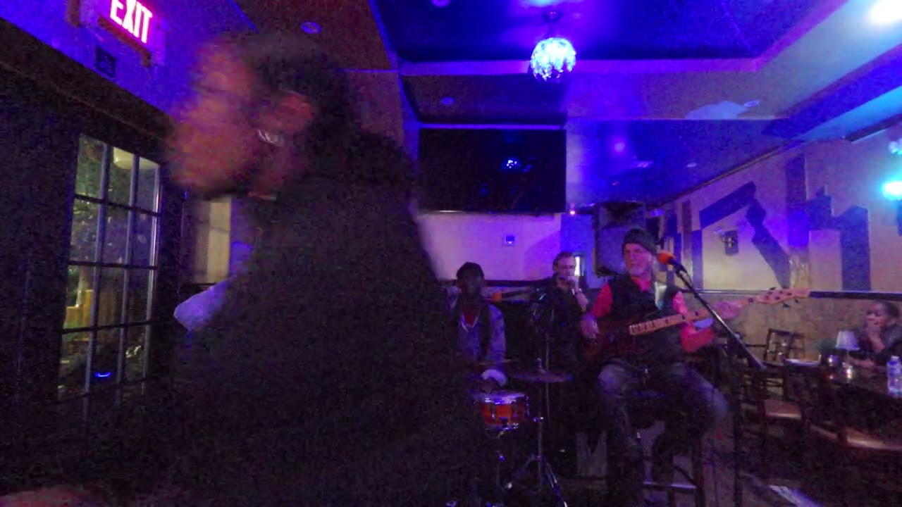 The 69th Street Band plays 