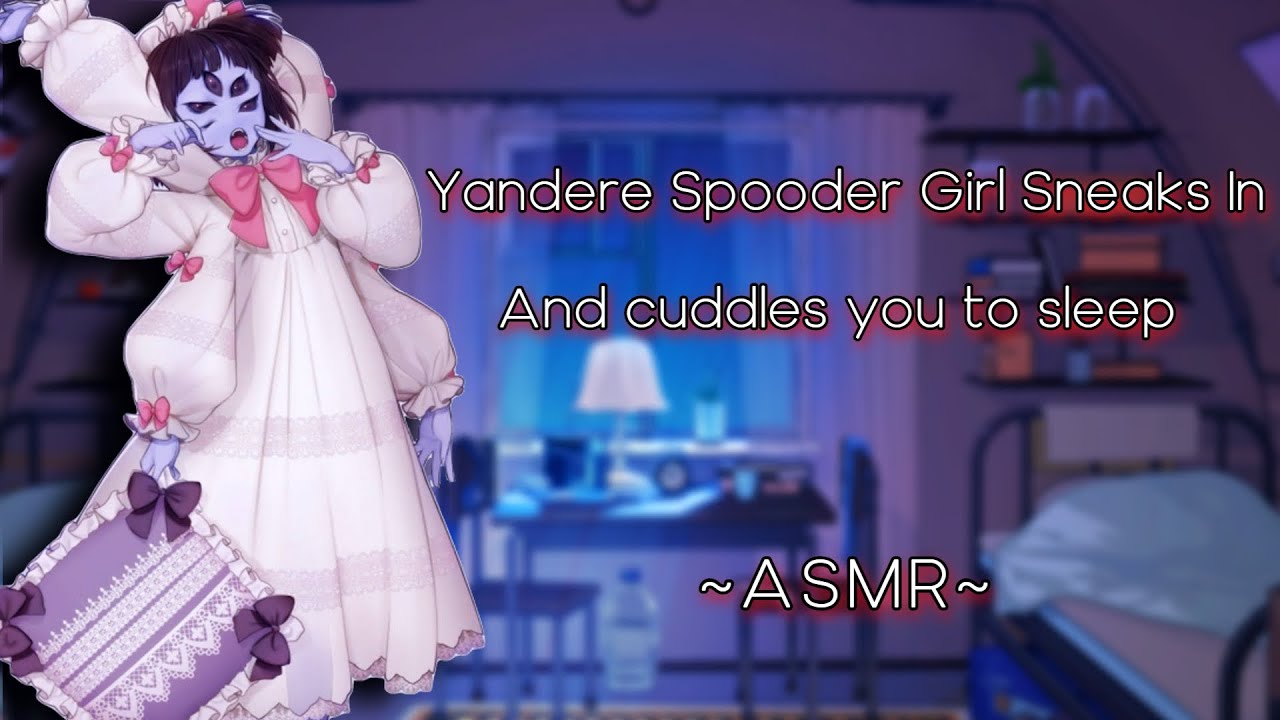 Yandere Spooder Girl Sneaks In And Cuddles You To Sleep [ASMR][F4A] {MonsterGirl}