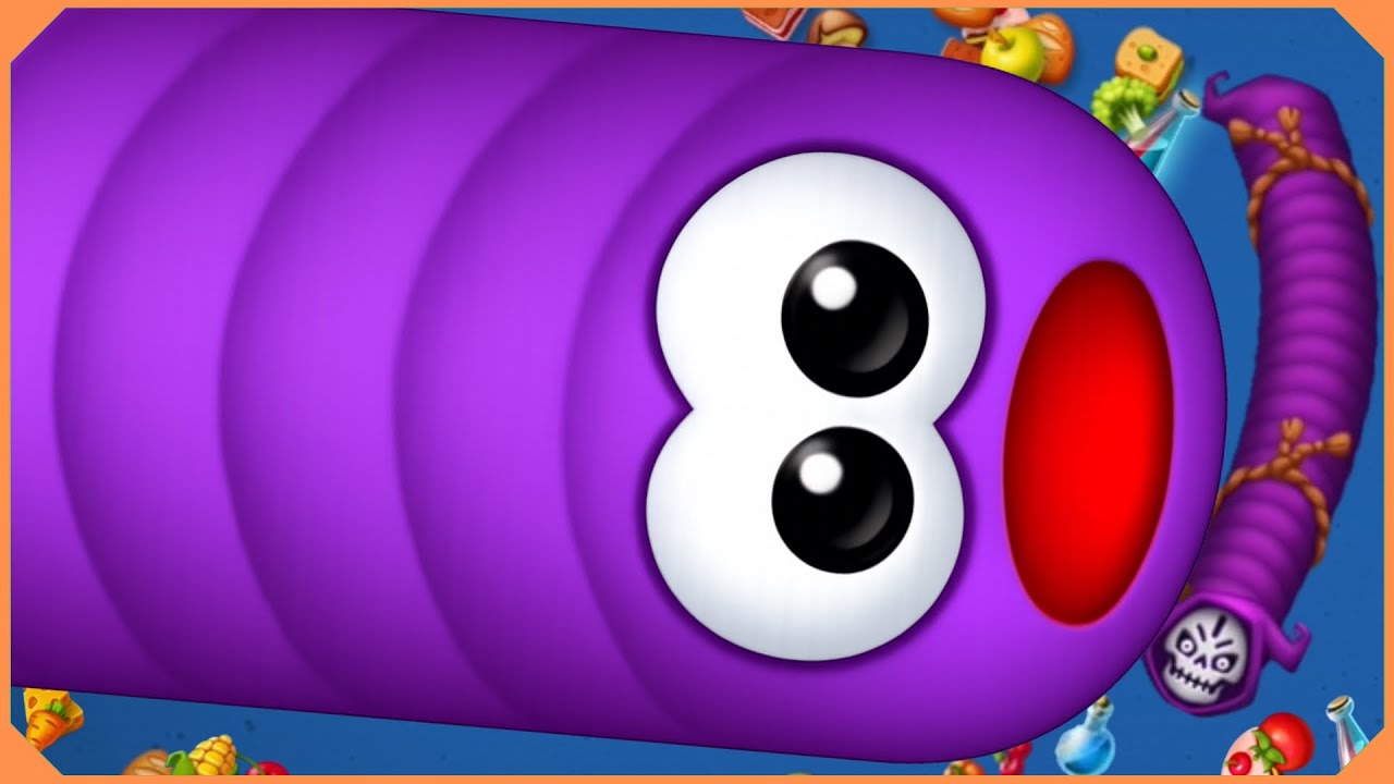 🐍WORMSZONE.IO 🔥#379 - Biggest snake in the world 🐍 Game Worms TV