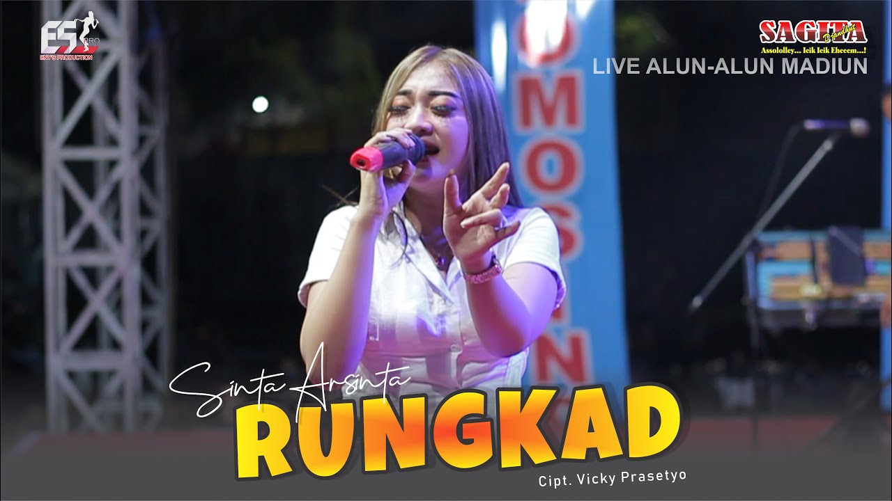 Sinta Arsinta - Rungkad | Dangdut (Official Music Video)
