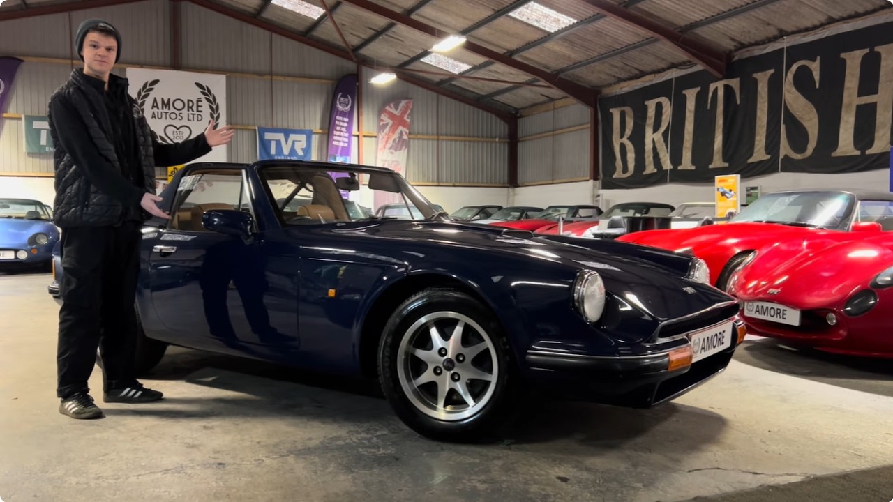 TVR S Series - Jamie Ellis