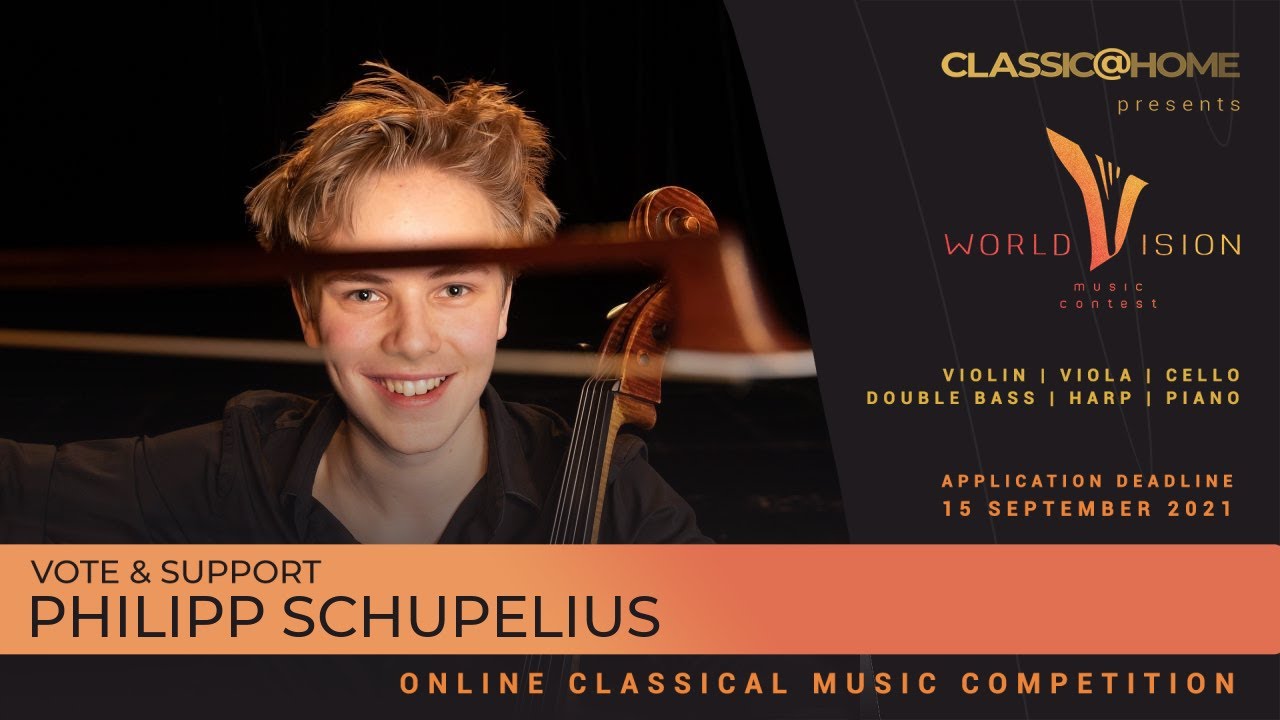 Philipp Schupelius - Cello - Germany - Regional level - Worldvision 2021