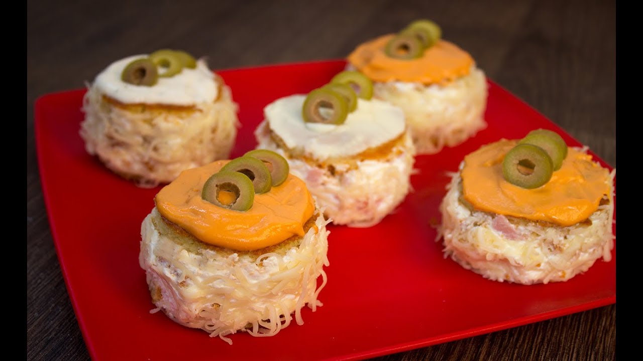 Slane ruske kape  - Super ideja za predjelo