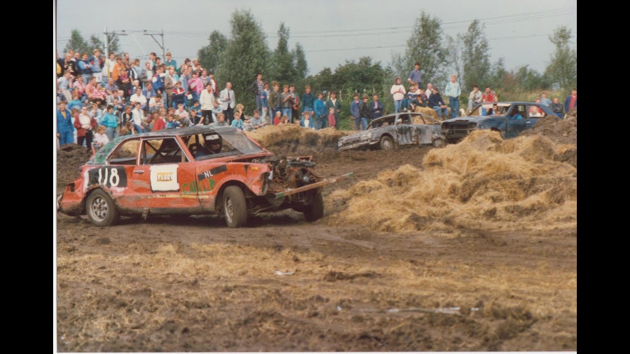 Autocross Abcoude 1985 en 1987: het einde van de 50-03-XT