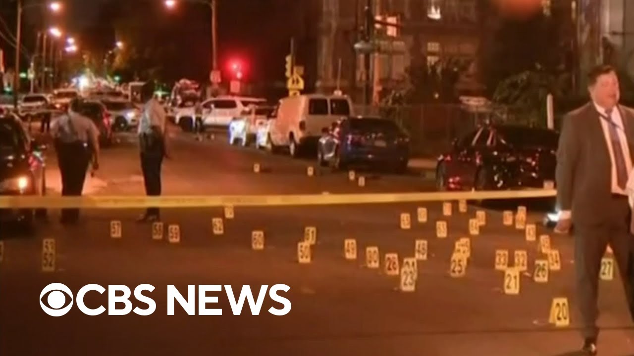Philadelphia's gun violence crisis worsens
