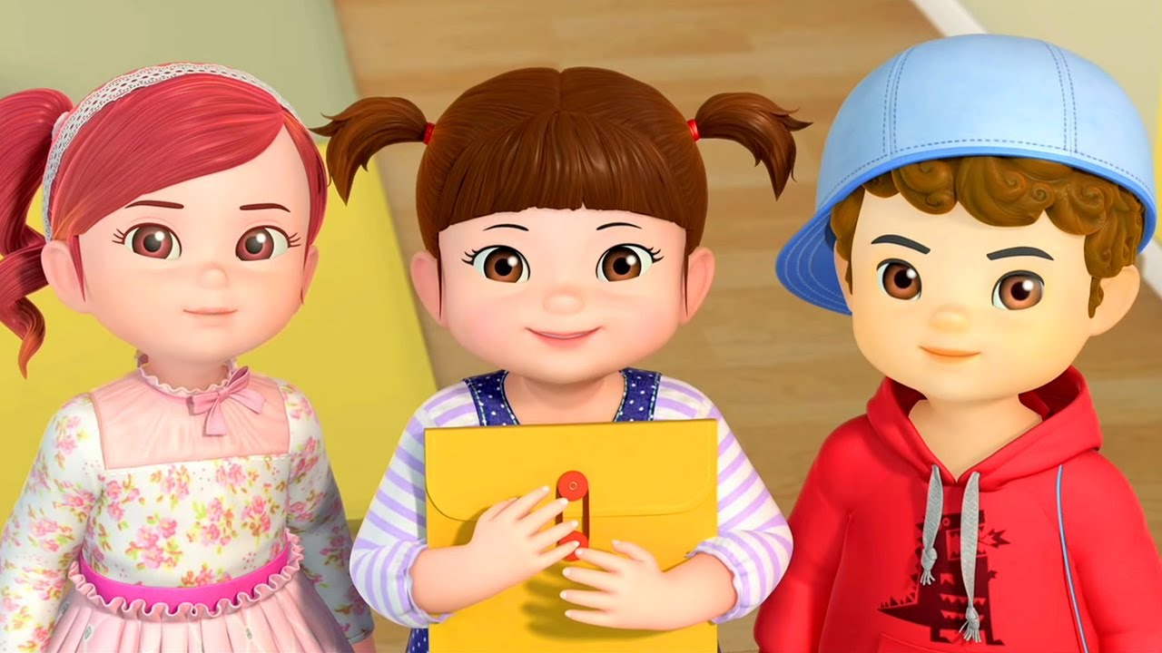 Консуни — Важные задания, весёлые задания — Серия 9 (Сезон 2) — Волшебный мультфильм для девочек