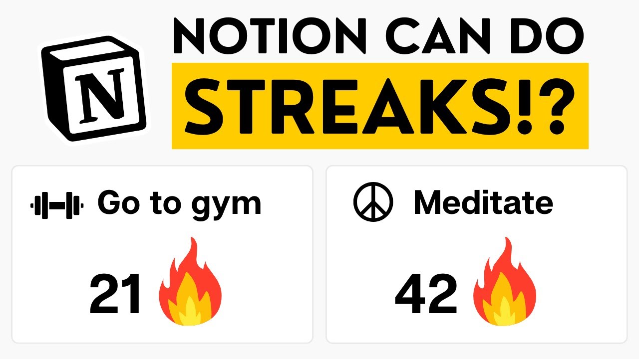 Build a Habit Tracker with Streaks! 🔥 (Easy To Understand Guide)