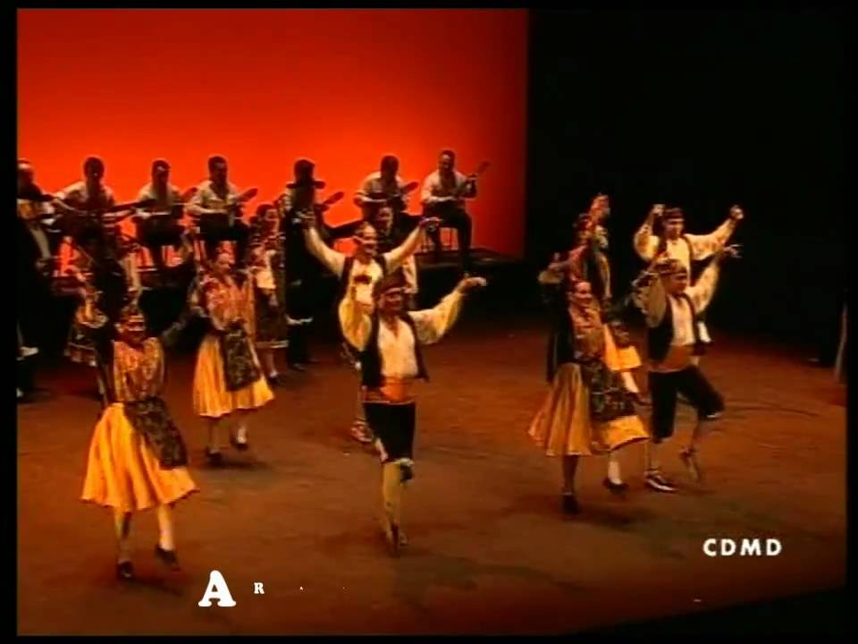 Boleros de España: Ballet Folclorico de Madrid