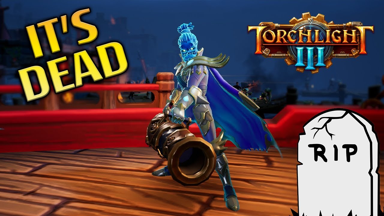 TORCHLIGHT 3 IS DEAD as the devs jump ship