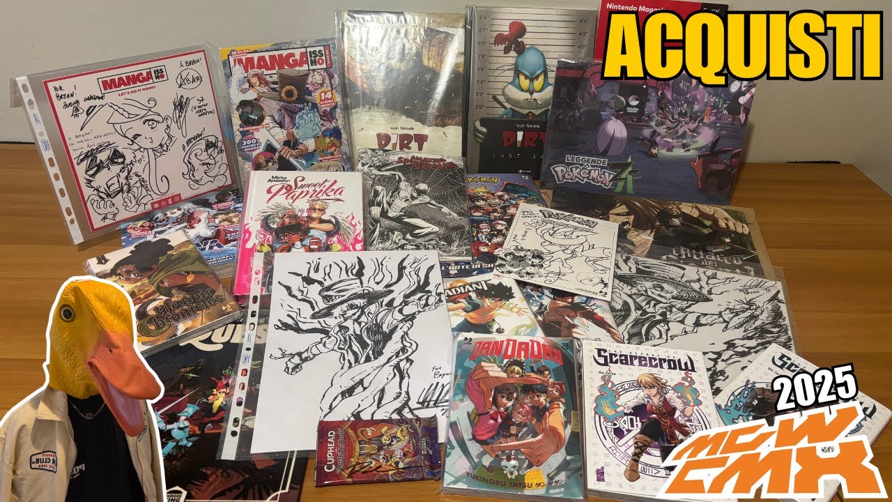 RECUP ACQUISTI MILAN GAMES WEEK 2025!!