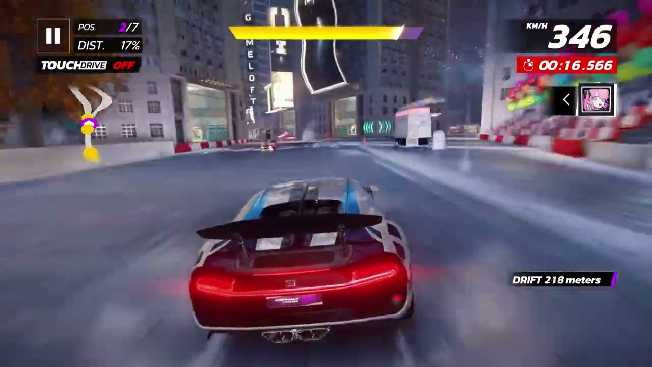 Asphalt Legends Unite Bugatti Chiron New York Quantum jumps ￼￼
