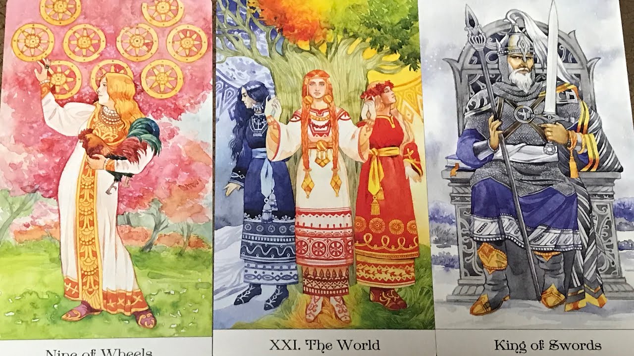 Tarot of the Golden Wheel