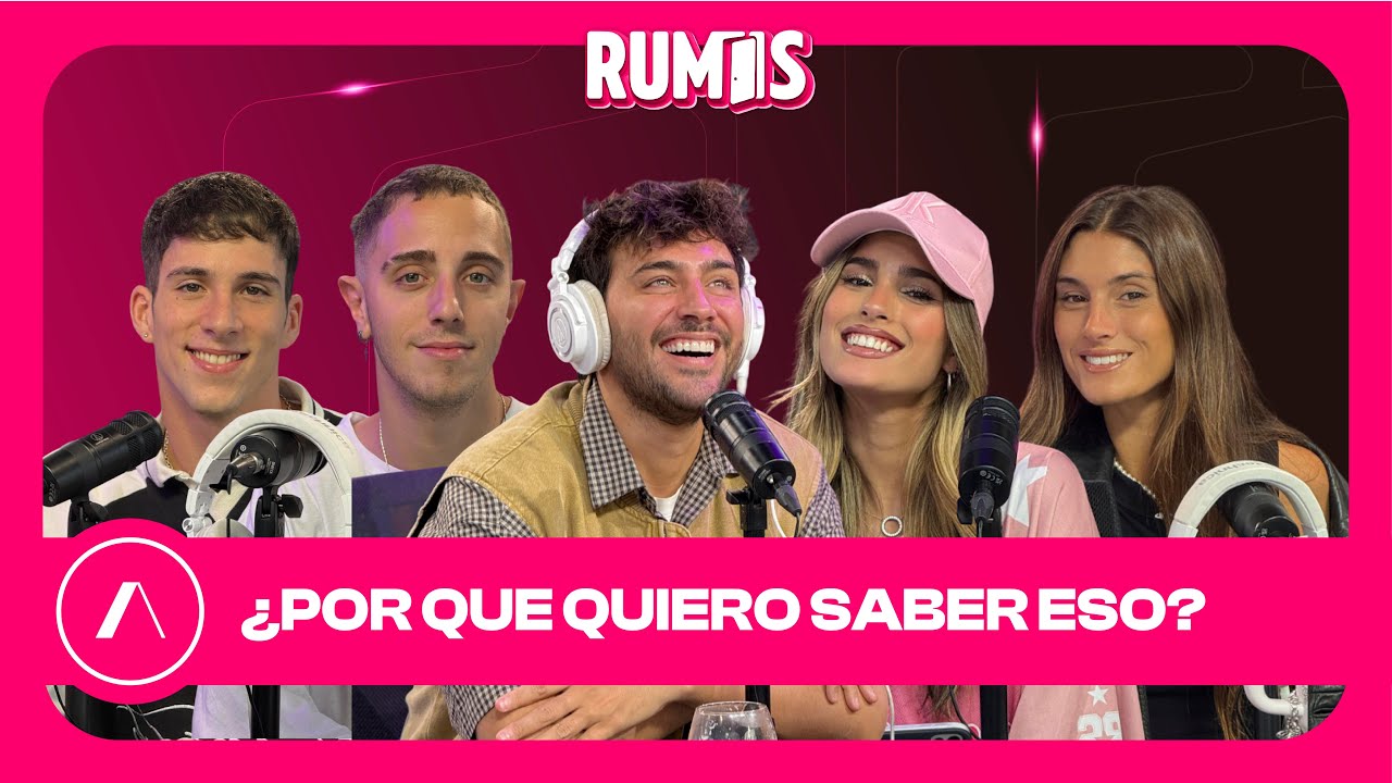 Nos HACEMOS PREGUNTAS que NADIE pregunta🤔La CENA de los RUMIS…FAIL o ÉXITO? 🍽️😂| RUMIS PROGRAMA #278