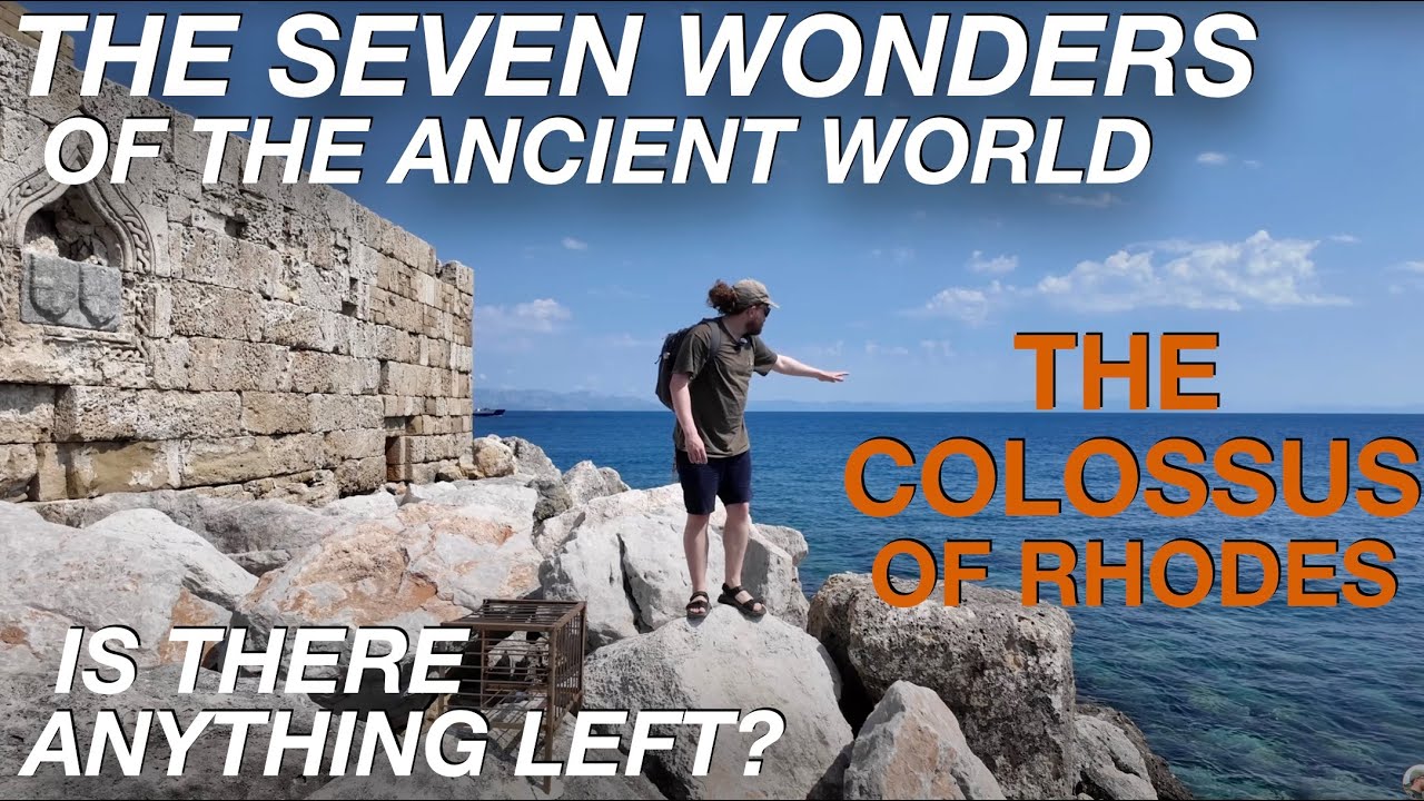 What Remains Of The Colossus Of Rhodes?