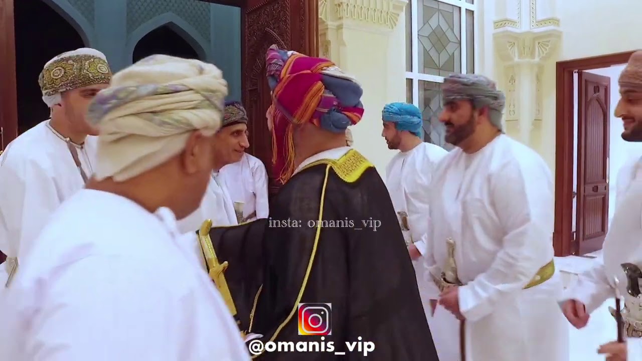 عقد قران صاحب السمو السيد ⁧‫#محمد_بن_أسعد‬⁩ بن طارق ال سعيد ‏مجلس الاسرة المالكة  ‏١٠ سبتمبر ٢٠١٨م