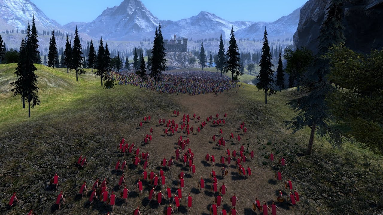 300 Super Spartans vs 21,000 Romans,Persians ,Wildmen Ultimate Epic Battle Simulator
