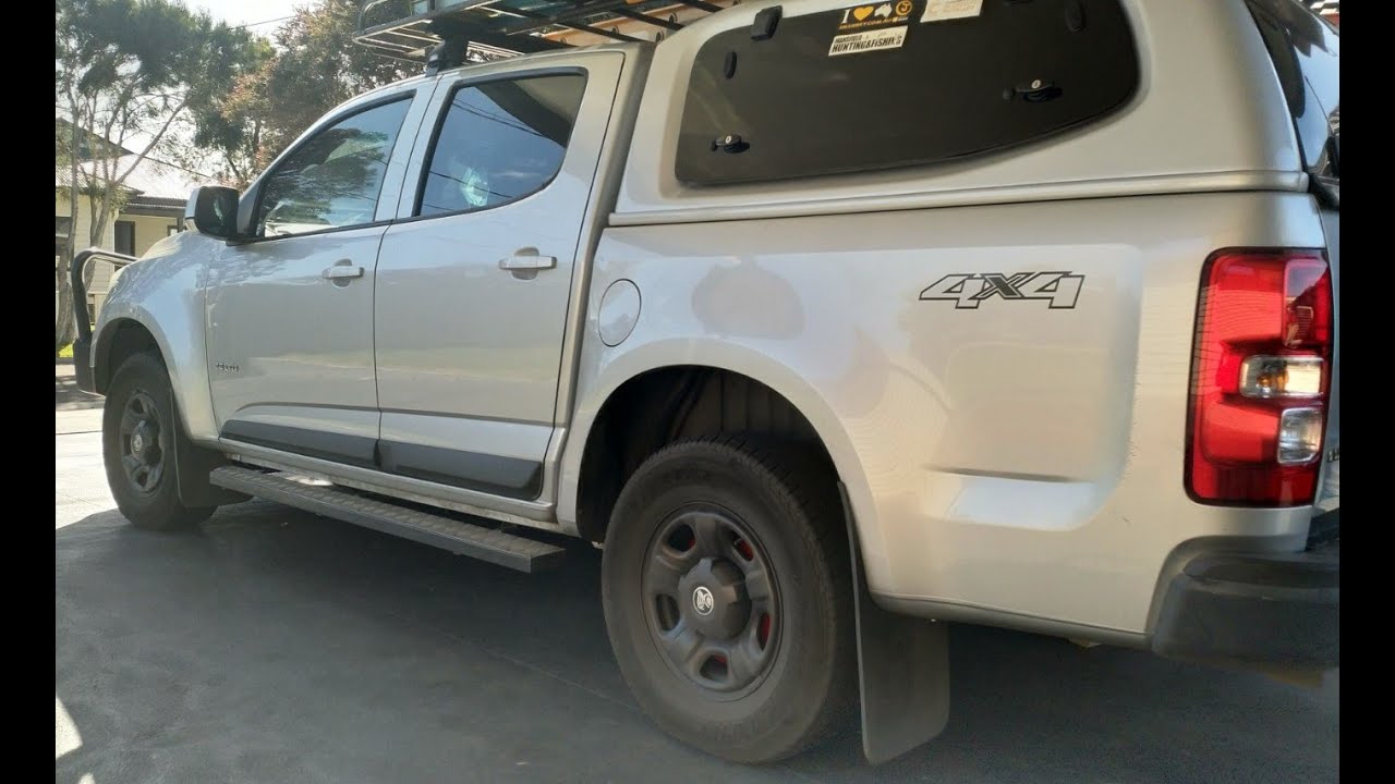 Superpro Lift Kit install on 2013 RG Colorado
