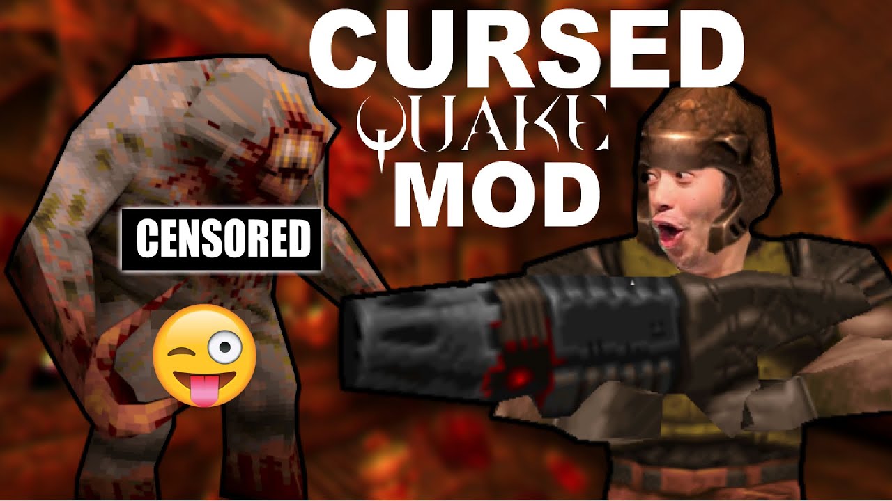 QUAKE Right handed Weapons 1.3
