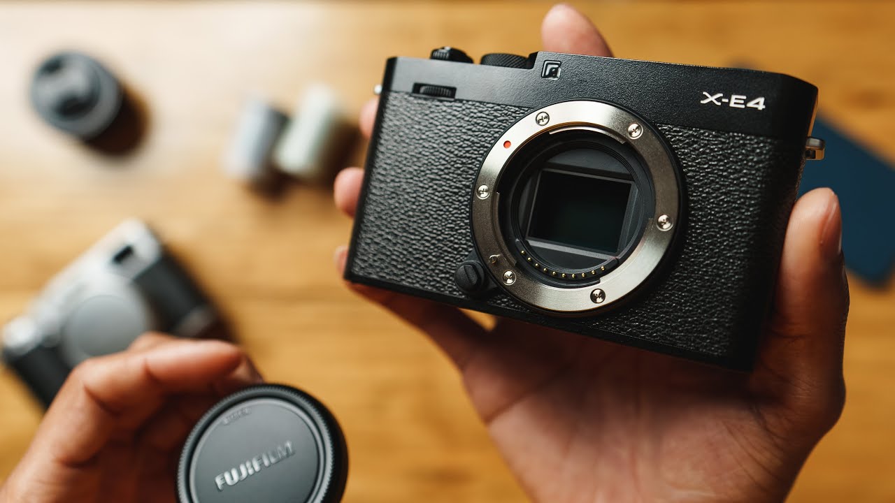 UNBOXING THE FUJIFILM X-E4 WITH CLASS (ASMR)