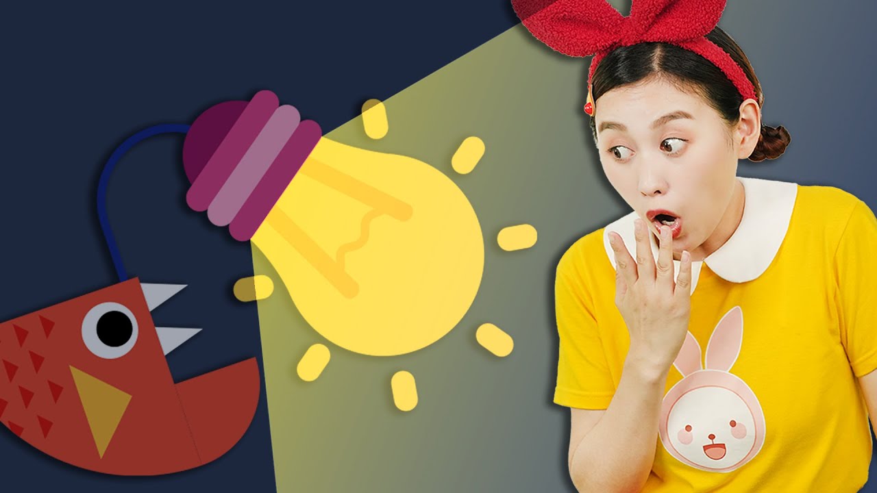 兔子姊姊破壞大王製造出小水母，一起拼圖燈籠魚打敗他吧