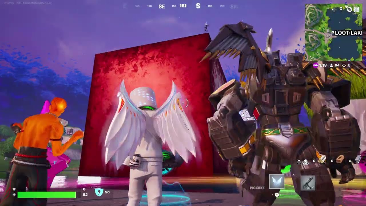 Fortnite - Revin the Cube Event (xFreSh999)