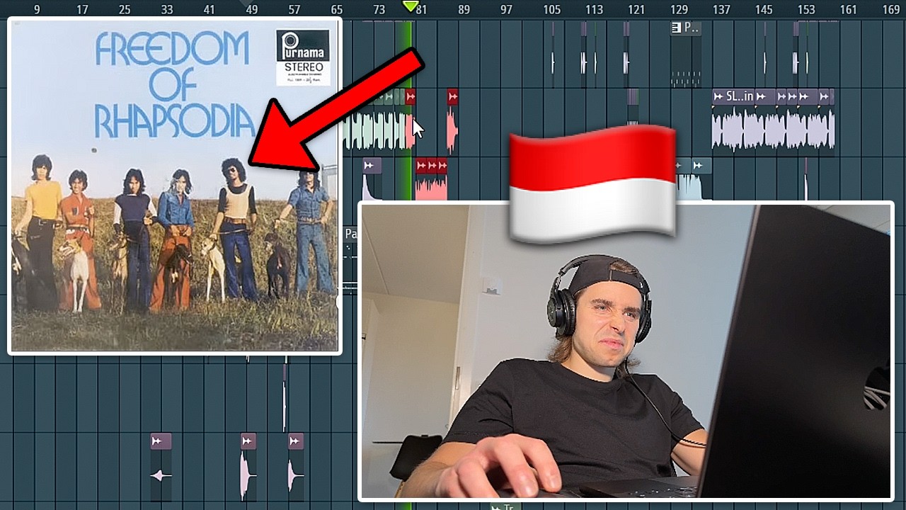 Flipping a INDONESIAN Sample Into a HARD Beat | FL Studio Cookup