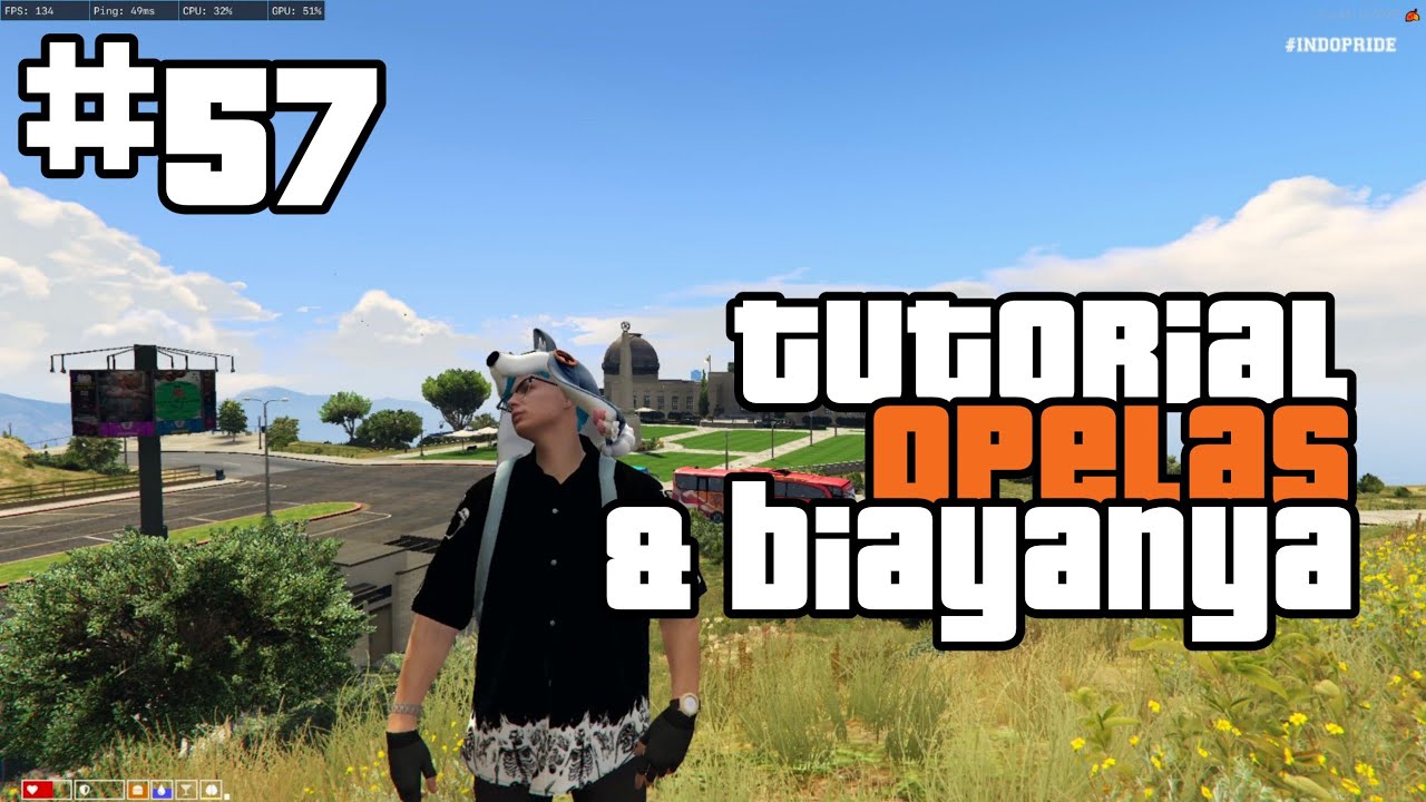 TUTORIAL CARA OPLAS / OPRASI PLASTIK DI GTA V ROLEPLAY INDOPRIDE #indopride