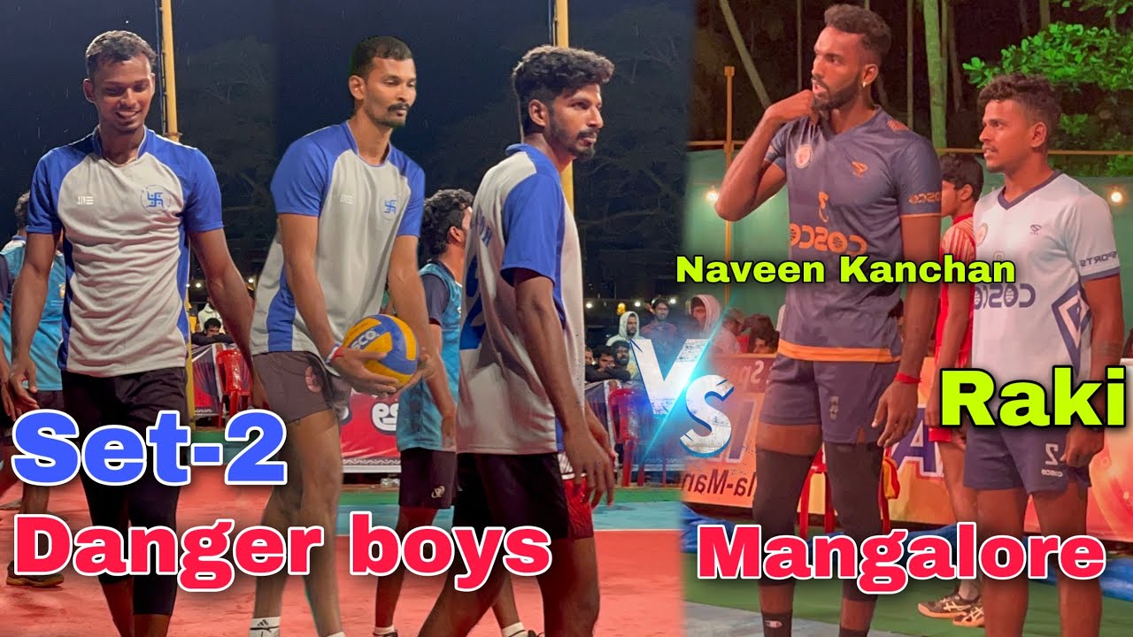 33333rs match | Set-2 | Tamilnadu ( danger boys ) vs Karnataka ( mangalore ) | Mr Love Volleyball