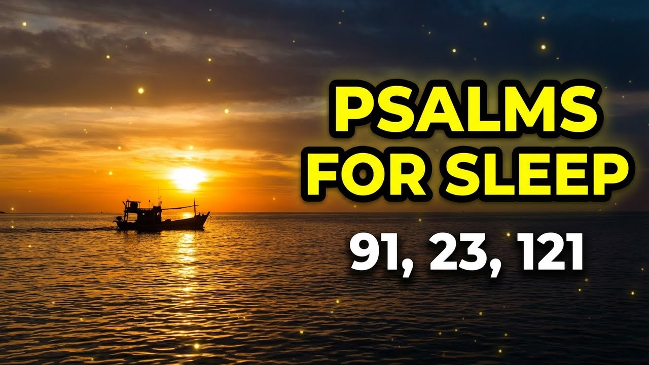 Prayers of Protection| Psalm 91, 121. 23