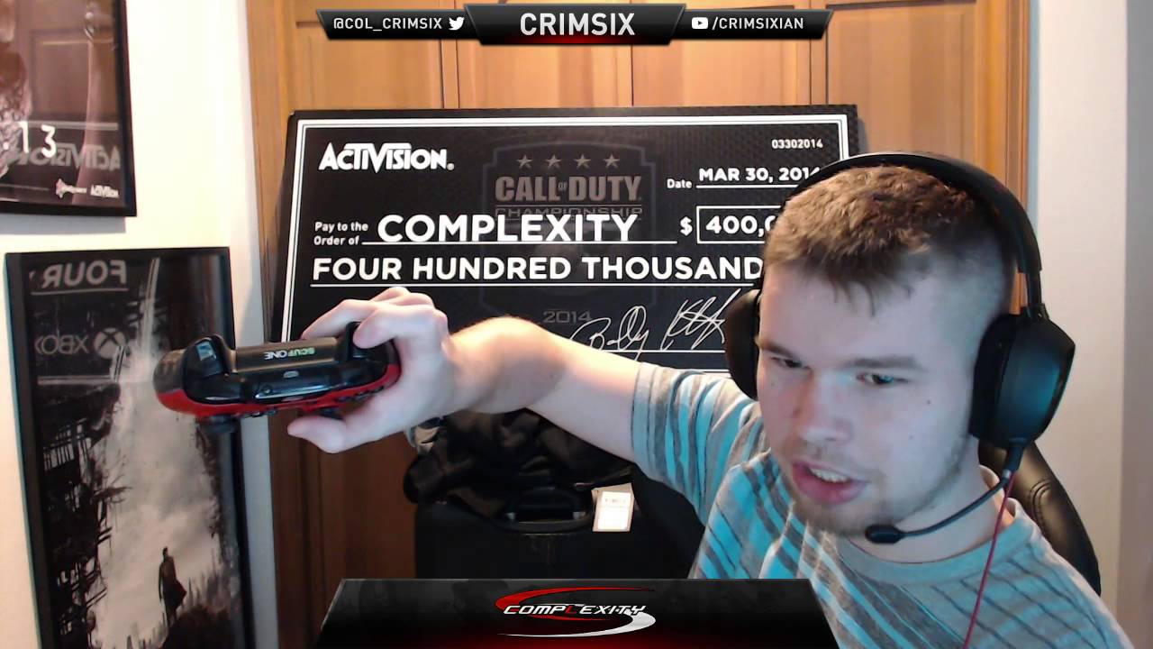 How I hold the Scuf One + In Game settings
