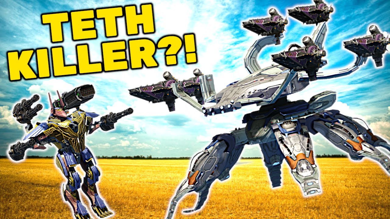 Still a Teth Killer?? How Bad Is The SCALD After the Nerf in War Robots WR