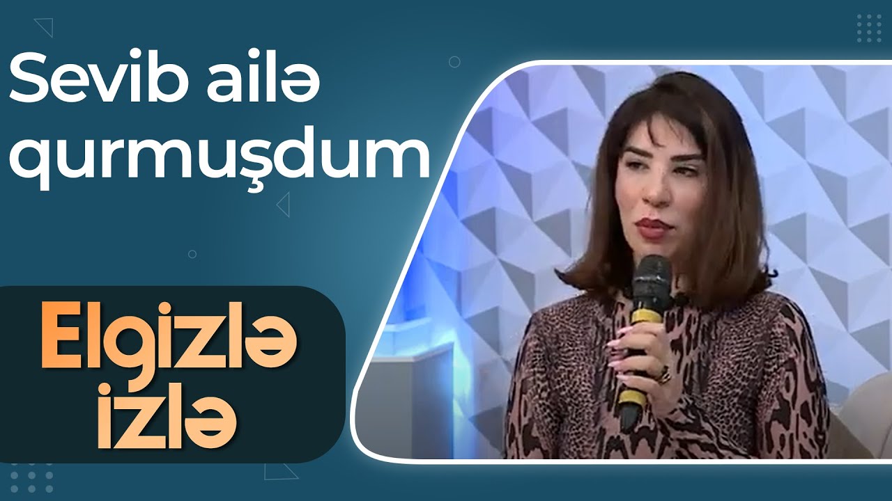 Elgizlə izlə - Ülkər Yaşarqızından keçmiş həyat yoldaşına jest - Əlində çiçəklə gəlsən bağışlayaram