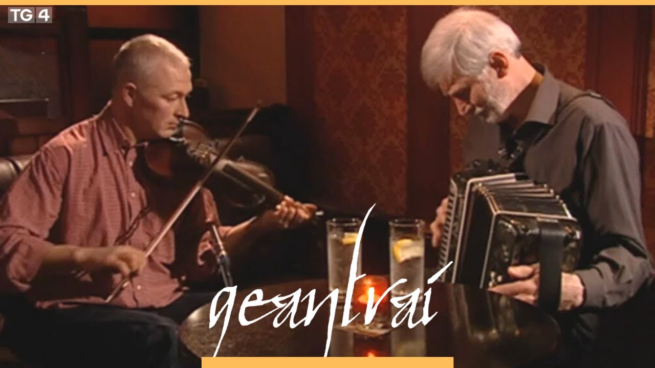 Charlie Harris & Mark Donnellan | Tigh Greene, Baile Uí Bheacháin | Geantraí 2013 | TG4