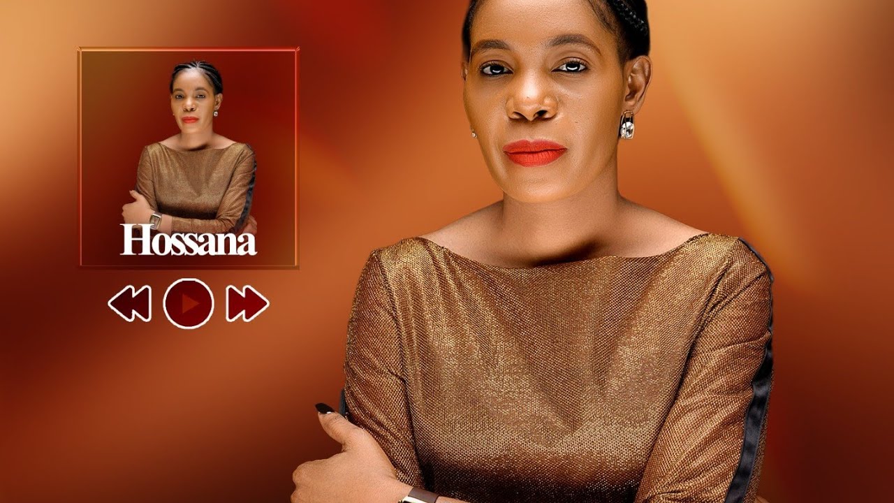 Lilian Jairo -Hosana( Maler)(Lyrics Video)#luomusic 