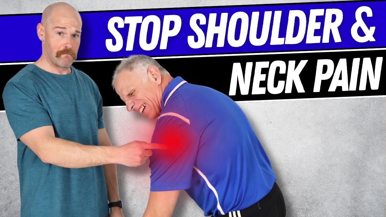 Relieve Shoulder & Neck Pain Fast!