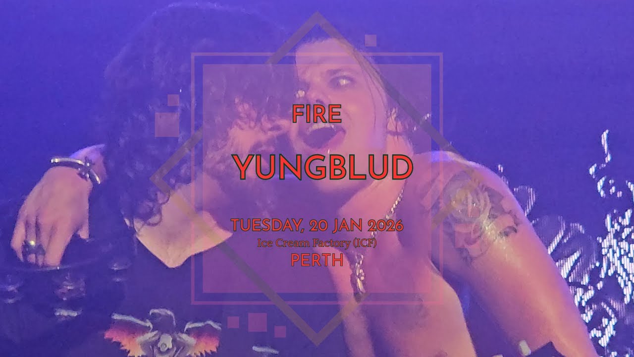@yungblud⁩  - Fire - Perth, Australia, 20.012026