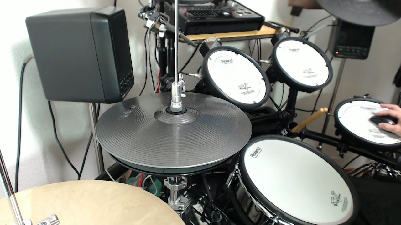 Roland V-Hi-Hat VH-13-MG の表現力