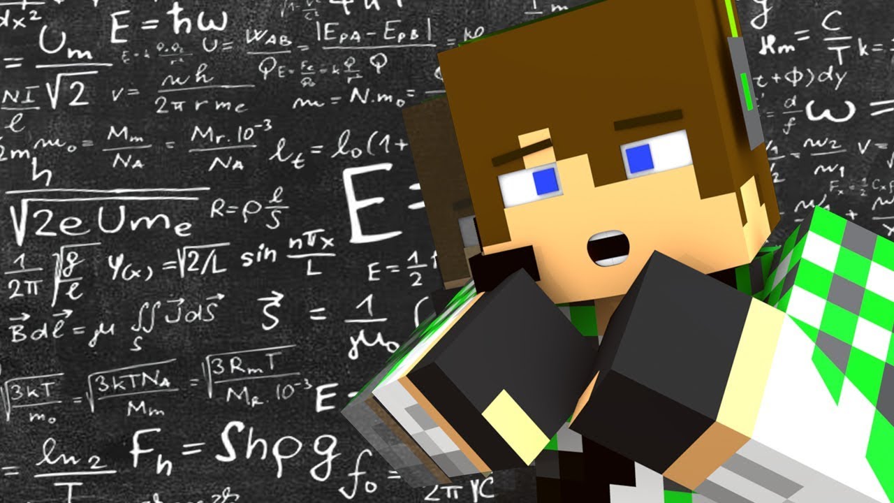 NON VOGLIO TORNARE A SCUOLA! - Minecraft