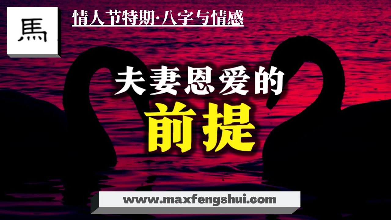 【字幕】想要夫妻恩爱，双方八字必须符合哪些条件｜八字不合的夫妻，能走到最后吗？